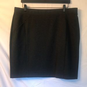 Mario Serrani Italy Charcoal Pencil Skirt